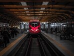 In South Korea, a train operator's 4-minute toilet break delayed 125 trains in Seoul.
In South Korea, a train operator's 4-minute toilet break delayed 125 trains in Seoul.