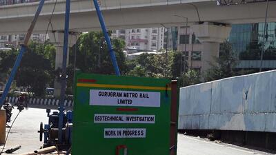 (Representational Image) A GMRL official said that they had previously planned to set up the office at Depot one of Rapid Metro at Moulsari Avenue but the space is not adequate to deploy around 200 staff members and set up office stations (HT Archive) (Representational Image) A GMRL official said that they had previously planned to set up the office at Depot one of Rapid Metro at Moulsari Avenue but the space is not adequate to deploy around 200 staff members and set up office stations (HT Archive)