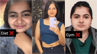 Women shares 9 simple steps that helped her lose weight. (Instagram/@yogawali_ladki) Women shares 9 simple steps that helped her lose weight. (Instagram/@yogawali_ladki)