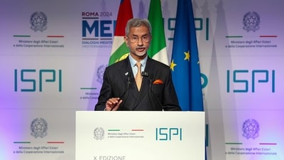 External Affairs Minister S. Jaishankar. (ANI Photo) (S Jaishankar-X) External Affairs Minister S. Jaishankar. (ANI Photo) (S Jaishankar-X)