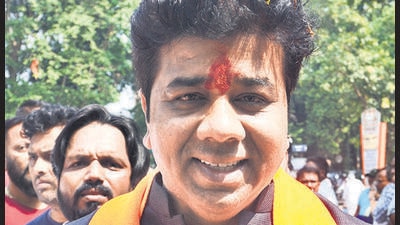Avinash Jadhav (Praful Gangurde /HT Photo)