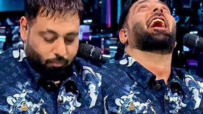 Badshah is one of teh judges on Indian Idol 15. Badshah is one of teh judges on Indian Idol 15.