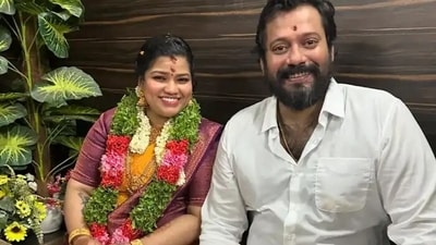 Actor Bala recently married his relative Kokila in an intimate ceremony. Actor Bala recently married his relative Kokila in an intimate ceremony.
