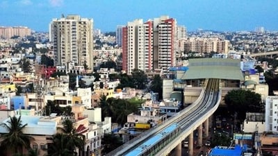 Five Indian cities including Bengaluru, Delhi, Mumbai, Hyderabad and Pune will be among the top 15 fastest-growing urban centers by 2033, according to Savills Growth Hubs Index.(Representational photo) (IANS)
