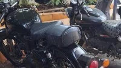 Fire officials said the ‘malkhana’ had around 100 confiscated vehicles and around half of them were damaged. (HT file photo for representation)