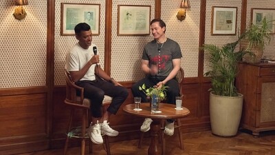 Zomato CEO Deepinder Goyal hosted the chat session with Bryan Johnson. (X/@akshaybd)