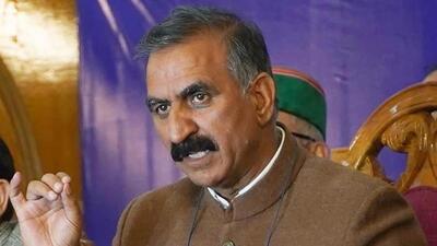 Himachal CM Sukhvinder Singh Sukhu (FIle) Himachal CM Sukhvinder Singh Sukhu (FIle)