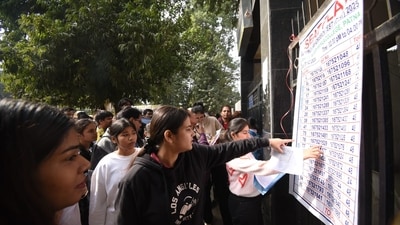 CLAT UG and CLAT PG took place in a single shift, from 2 pm to 4 pm. (Santosh Kumar)