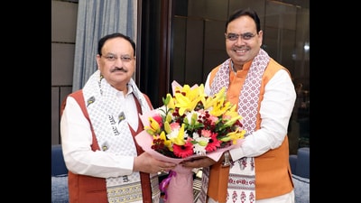JP Nadda (ANI) JP Nadda (ANI)