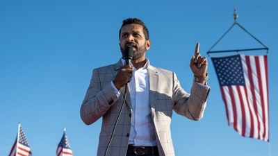 Kash Patel, a steadfast Trump ally with plans to shake up the institution he’s been tapped to lead, is a study in contrasts from the current tight-lipped director who preaches a “keep calm and tackle hard” mantra. (AP)