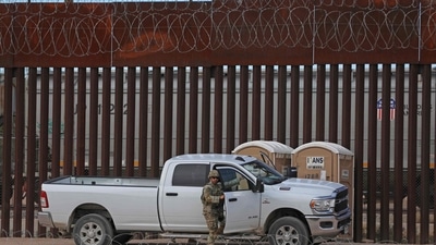 There has been an appreciable increase this year, with 43,764 Indians, close to 22 per cent of the total 198,929, trying to enter the US illegally. (AFP) There has been an appreciable increase this year, with 43,764 Indians, close to 22 per cent of the total 198,929, trying to enter the US illegally. (AFP)
