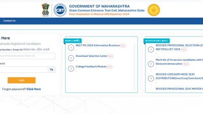 Maharashtra NEET PG 2024 revised provisional selection list has been released at cetcell.mahacet.org. Maharashtra NEET PG 2024 revised provisional selection list has been released at cetcell.mahacet.org.