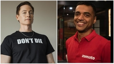 Bryan Johnson will meet Zomato founder and CEO Deepinder Goyal for a fireside chat during his visit to India Bryan Johnson will meet Zomato founder and CEO Deepinder Goyal for a fireside chat during his visit to India