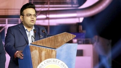 Jay Shah during an event in February 2024 (PTI) Jay Shah during an event in February 2024 (PTI)