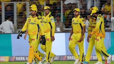CSK players during IPL 2024 (PTI) CSK players during IPL 2024 (PTI)