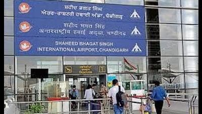 Punjab chief minister Bhagwant Mann initiated the process of naming the Mohali airport after freedom fighter Bhagat Singh. (HT File)