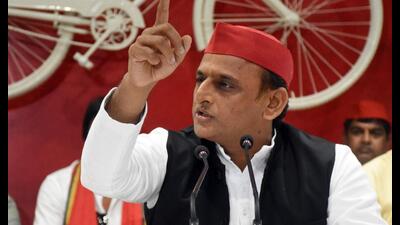 Samajwadi Party president Akhilesh Yadav. (HT file) Samajwadi Party president Akhilesh Yadav. (HT file)