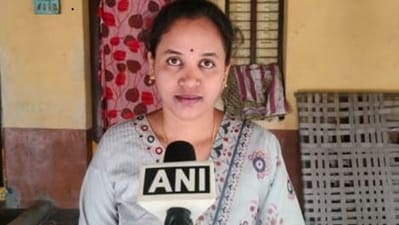 Sammakka said she secured all these 3 government jobs by preparing at home and without taking any coaching classes from any institute. (Image courtesy: ANI) Sammakka said she secured all these 3 government jobs by preparing at home and without taking any coaching classes from any institute. (Image courtesy: ANI)