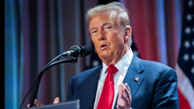 Trump established the previous record in 2016 when his first cabinet maintained a $6 billion total net worth. (AP)