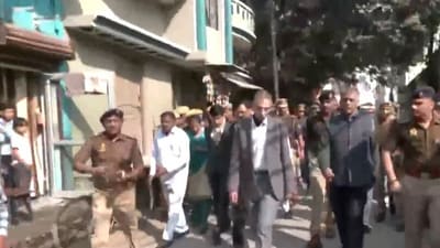 The committee, headed by former Allahabad High Court judge Devendra Kumar Arora, has been tasked with determining whether the violence was premeditated. (ANI) The committee, headed by former Allahabad High Court judge Devendra Kumar Arora, has been tasked with determining whether the violence was premeditated. (ANI)