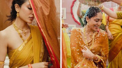 Sobhita Dhulipala wore her mother and grandmother's traditional jewellery