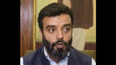 Srinagar MP Ruhullah Mehdi (File) Srinagar MP Ruhullah Mehdi (File)