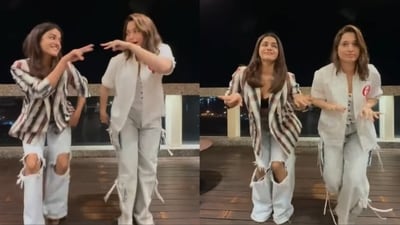 Wamiqa Gabbi and Tamannaah danced to Baby John's song Nain Matakka. Wamiqa Gabbi and Tamannaah danced to Baby John's song Nain Matakka.