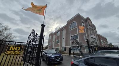 The Lakshmi Narayan Mandir in Scarborough, which successfully hosted a consular camp, on Saturday. (HT Photo) The Lakshmi Narayan Mandir in Scarborough, which successfully hosted a consular camp, on Saturday. (HT Photo)