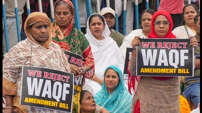 This representation of waqf as a contested entity paves the way for three practical resolves offered by the new law – representation, Indianisation, and centralisation (PTI) This representation of waqf as a contested entity paves the way for three practical resolves offered by the new law – representation, Indianisation, and centralisation (PTI)