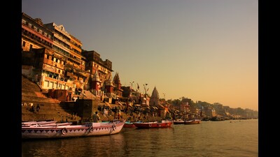 Tourism and culture minister Jaiveer Singh emphasised UP’s burgeoning status in the tourism sector. (Varanasi/Shutterstock)
