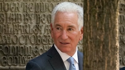 Charles Kushner, who is now 70, pleaded guilty in 2004 to 18 counts of tax evasion, witness tampering and making illegal campaign contributions. (AP) Charles Kushner, who is now 70, pleaded guilty in 2004 to 18 counts of tax evasion, witness tampering and making illegal campaign contributions. (AP)