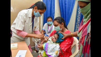 With U-WIN, pregnant women and children are seamlessly integrated into a digital registry that enables “anywhere access, anytime vaccination” (PTI) With U-WIN, pregnant women and children are seamlessly integrated into a digital registry that enables “anywhere access, anytime vaccination” (PTI)