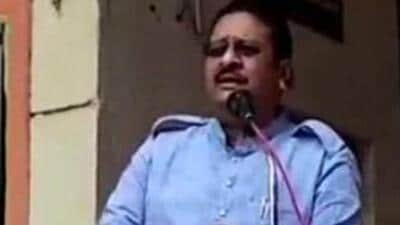 Yatnal, who represents the Vijayapura assembly seat, has accused Yediyurappa and Vijayendra of contributing to the BJP’s losses in recent bypolls and has also spearheaded a separate protest against the Wakf Board (File photo) Yatnal, who represents the Vijayapura assembly seat, has accused Yediyurappa and Vijayendra of contributing to the BJP’s losses in recent bypolls and has also spearheaded a separate protest against the Wakf Board (File photo)