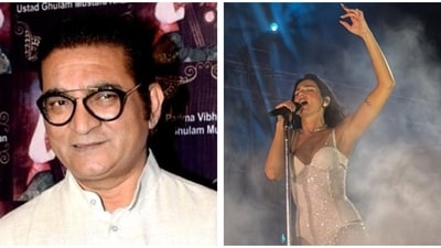 Abhijeet Bhattacharya reacted to Dua Lipa using the mashup which included his song. Abhijeet Bhattacharya reacted to Dua Lipa using the mashup which included his song.