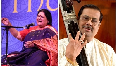 Renowned vocalists Vidushi Shubha Mudgal and Pt Ajoy Chakraborty will perform at Delhi Classical Music Festival 2024. Renowned vocalists Vidushi Shubha Mudgal and Pt Ajoy Chakraborty will perform at Delhi Classical Music Festival 2024.