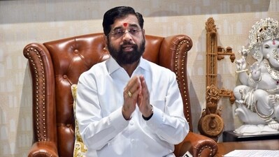 Eknath Shinde had cancelled all his appointments and travelled to his native village in Satara on Friday. (ANI) Eknath Shinde had cancelled all his appointments and travelled to his native village in Satara on Friday. (ANI)