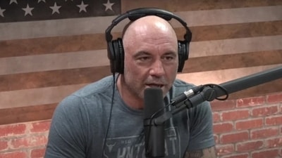 Joe Rogan podcast (YouTube) Joe Rogan podcast (YouTube)