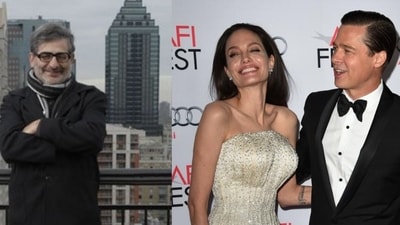 Hollywood producer Danny Rossner aims to reunite Brad Pitt and Angelina Jolie for his film, The Hotel Martinez, offering them a blank check. (Danny Rossner/LinkedIn, AFP) Hollywood producer Danny Rossner aims to reunite Brad Pitt and Angelina Jolie for his film, The Hotel Martinez, offering them a blank check. (Danny Rossner/LinkedIn, AFP)