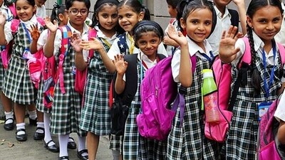 The new admission schedule ensures that 25% of seats in unaided private schools are reserved for children from disadvantaged groups and weaker sections. (HT file) The new admission schedule ensures that 25% of seats in unaided private schools are reserved for children from disadvantaged groups and weaker sections. (HT file)
