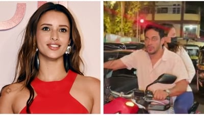 Triptii Dimri is rumoured to be dating Sam Merchant. Triptii Dimri is rumoured to be dating Sam Merchant.