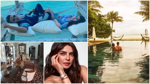 One of India's most ideal holiday destinations Goa attracts travellers not just from India but all over the world throughout the year. Bollywood celebrities are also very fond of the place and are often seen holidaying there. Several have even purchased properties there to have a relaxing time away from the hustle and bustle of the city. (Photos from Instagram) One of India's most ideal holiday destinations Goa attracts travellers not just from India but all over the world throughout the year. Bollywood celebrities are also very fond of the place and are often seen holidaying there. Several have even purchased properties there to have a relaxing time away from the hustle and bustle of the city. (Photos from Instagram)