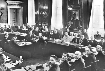 The constitution was framed over a period of three years, during the tumult of the Partition. (HT archieve) The constitution was framed over a period of three years, during the tumult of the Partition. (HT archieve)
