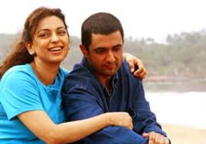 Sanjay Suri and Juhi Chawla in a still from My Brother Nikhil Sanjay Suri and Juhi Chawla in a still from My Brother Nikhil