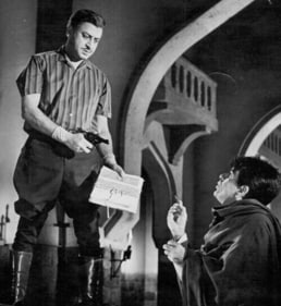 Pran with Dilip Kumar in Ram Aur Shyam (1967) Pran with Dilip Kumar in Ram Aur Shyam (1967)