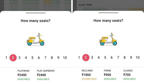 Tickets for Pushpa 2 are priced in excess of  ₹1800 in many theatres
