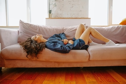 Depression and dysmenorrhea share a cause-effect relationship. (Pexels) Depression and dysmenorrhea share a cause-effect relationship. (Pexels)