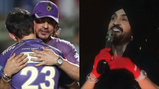 Shah Rukh Khan has responded to Diljit Dosanjh's post.