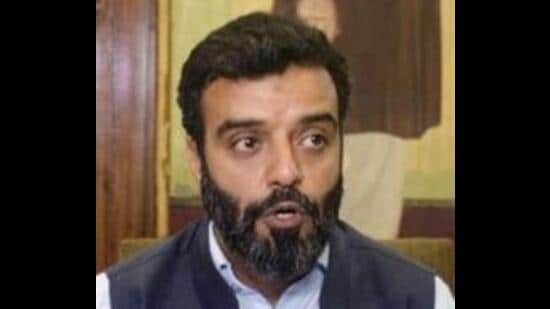 Srinagar MP Ruhullah Mehdi (File)