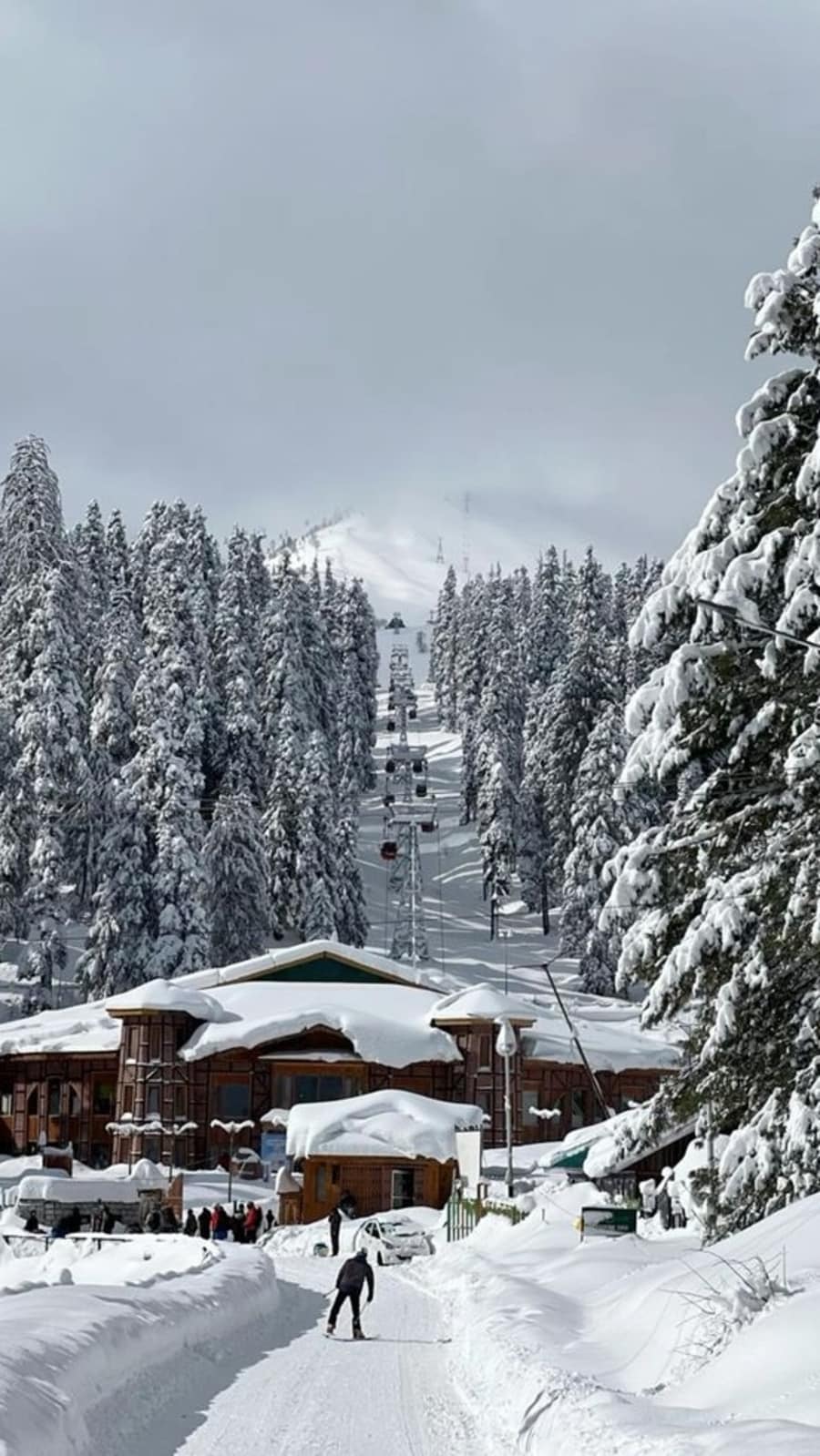 snow