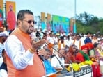 BJP MLA Basanagouda Patil Yatnal was also asked to refrain from bypassing the state president BY Vijyaendra in any decision related to the BJP. BJP MLA Basanagouda Patil Yatnal was also asked to refrain from bypassing the state president BY Vijyaendra in any decision related to the BJP.